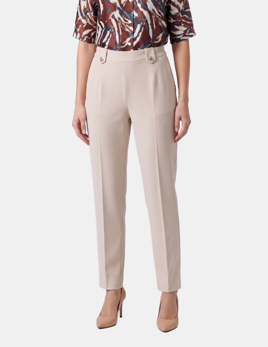 Pantalón recto para mujer Pantalón recto para mujer