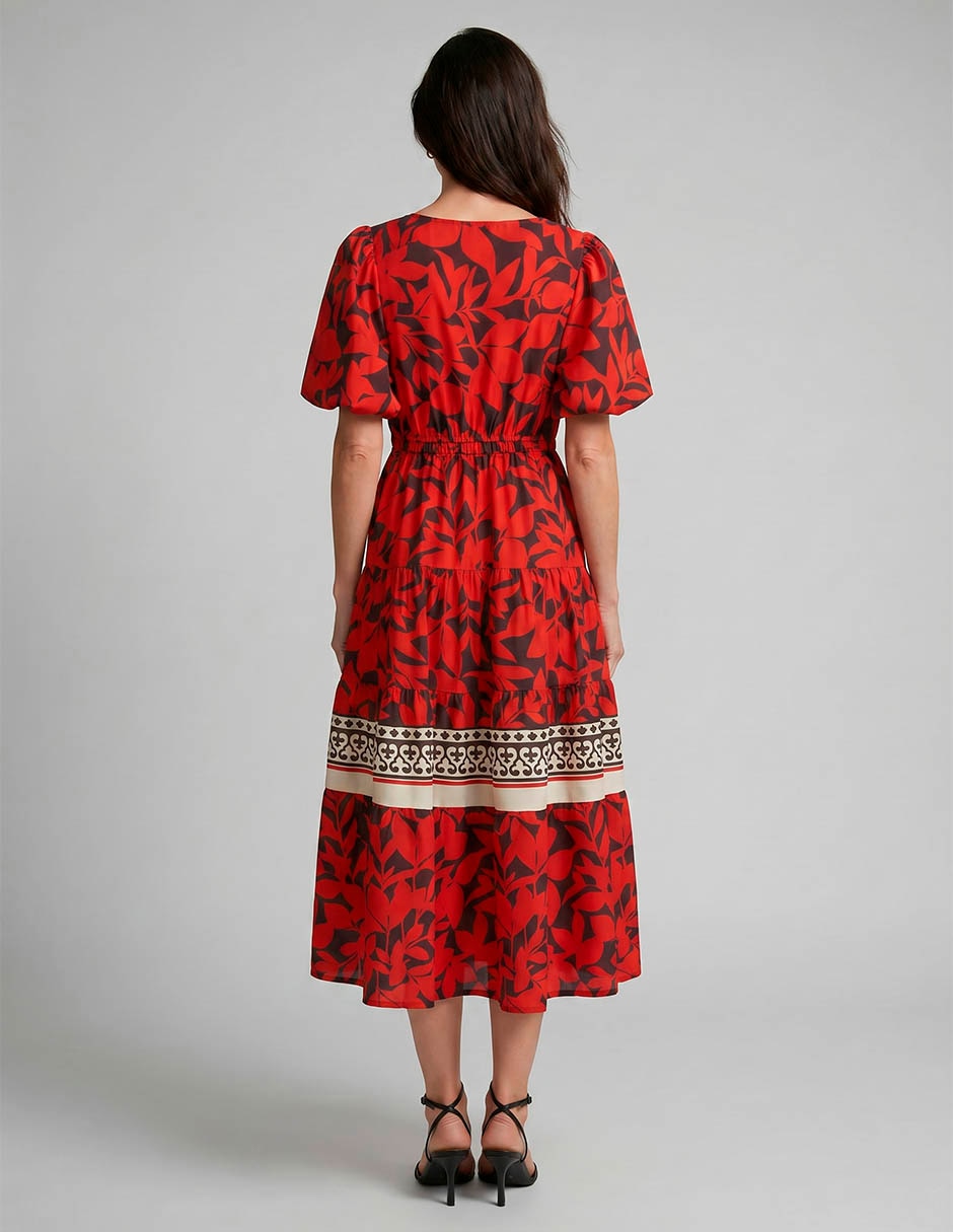 Vestido midi casual para mujer 2