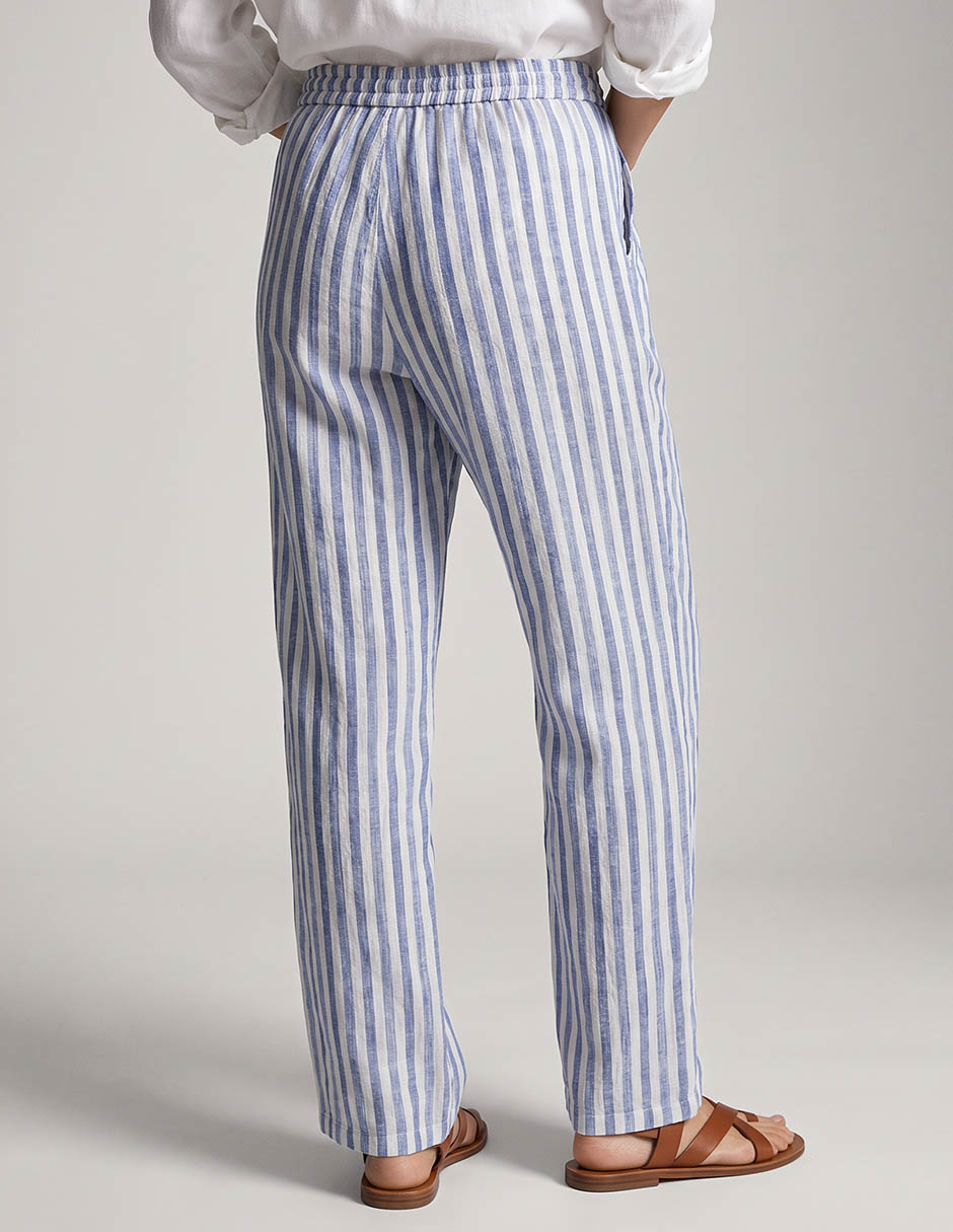 Pantalón straight para mujer 2