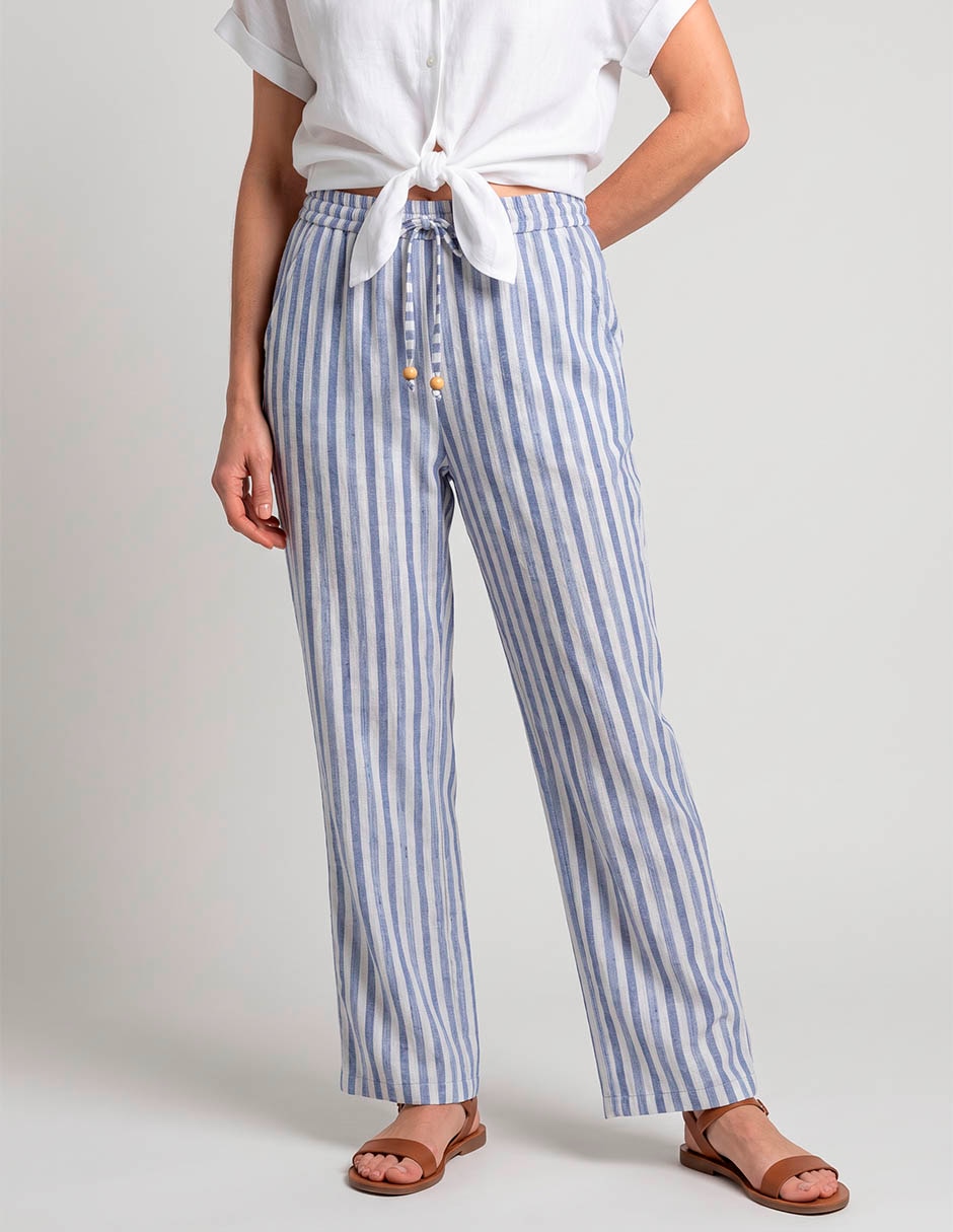 Pantalón straight para mujer 3