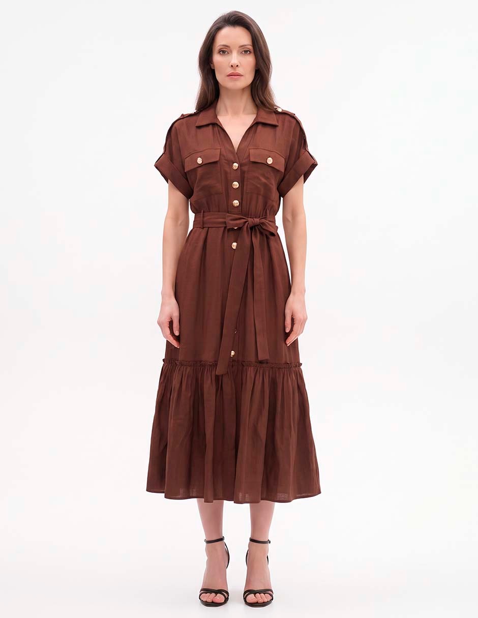 Vestido 3/4 casual para mujer Vestido 3/4 casual para mujer