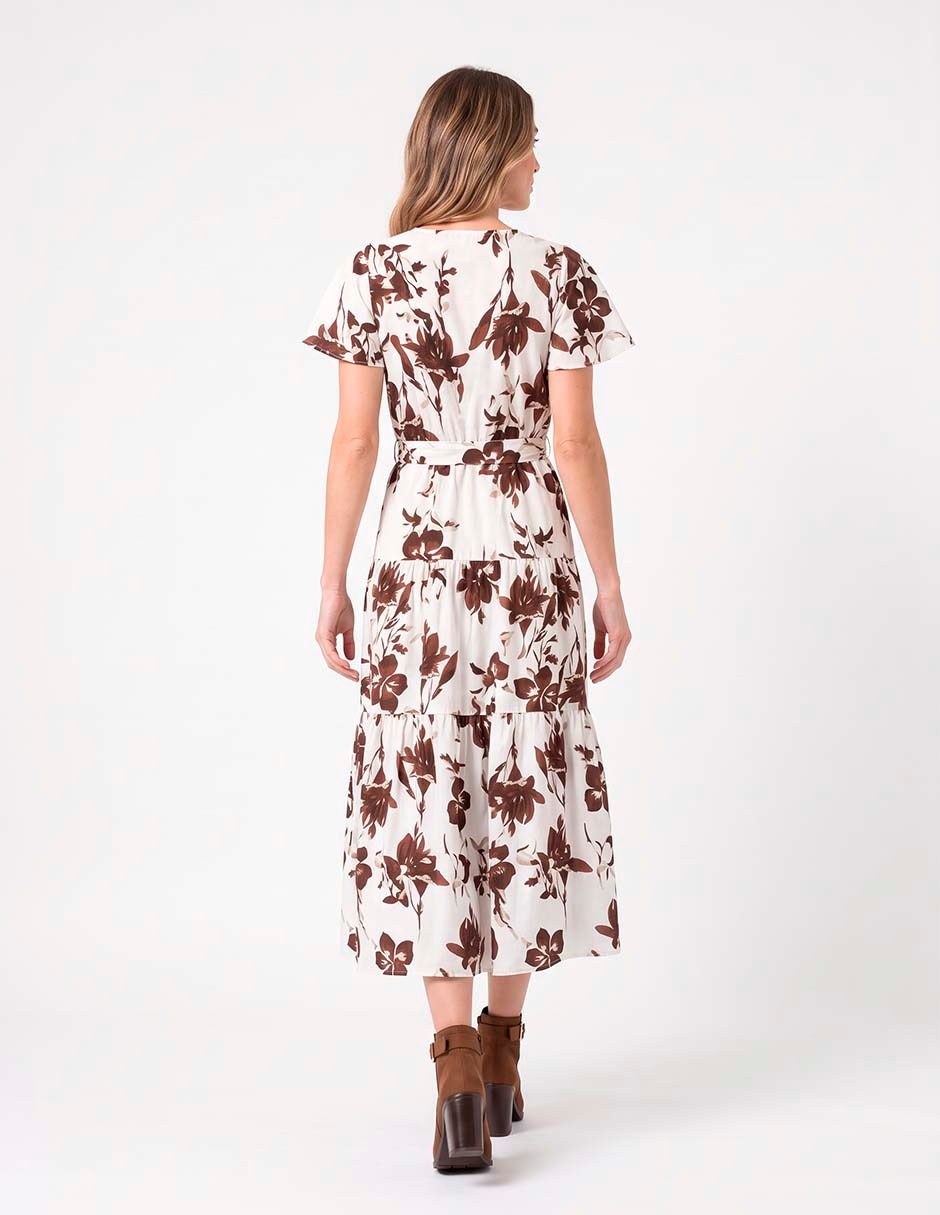 Vestido 3/4 casual Hagen para mujer 3