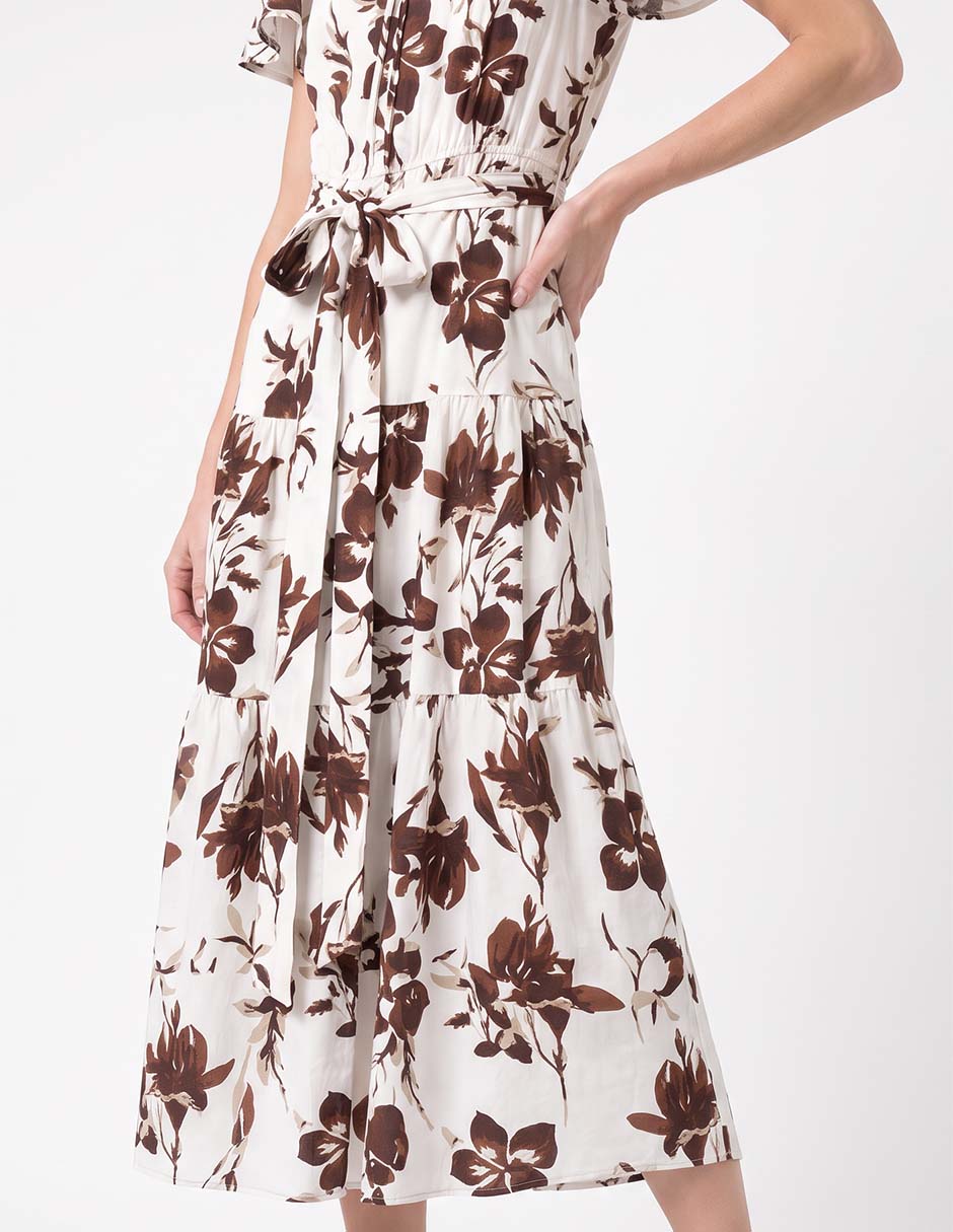 Vestido 3/4 casual Hagen para mujer 2