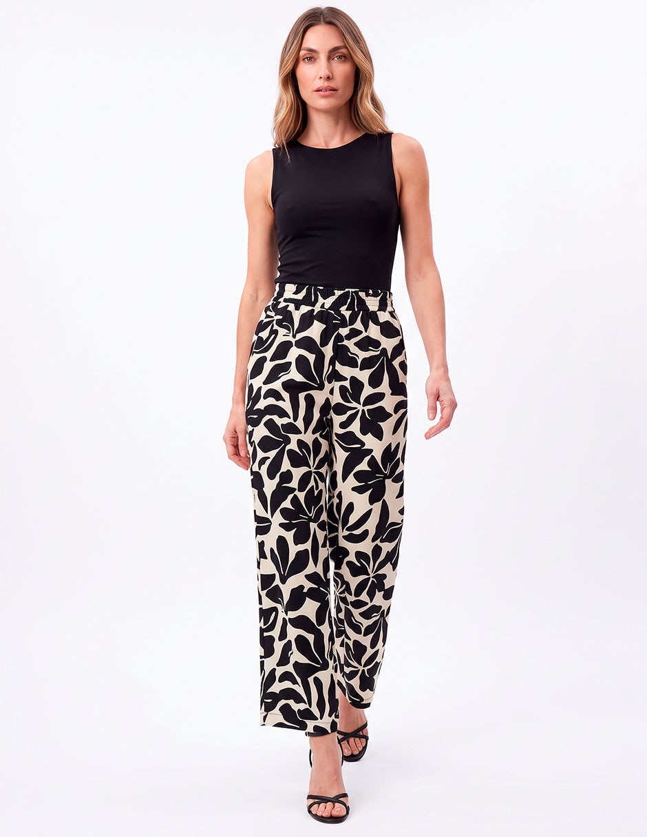 Pantalón wide leg para mujer Pantalón wide leg para mujer
