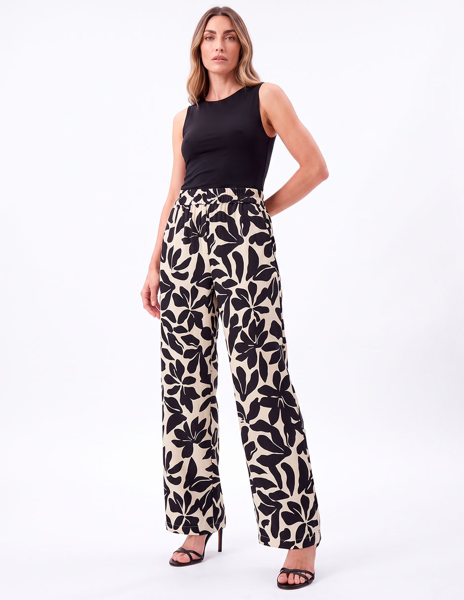 Pantalón wide leg para mujer 3