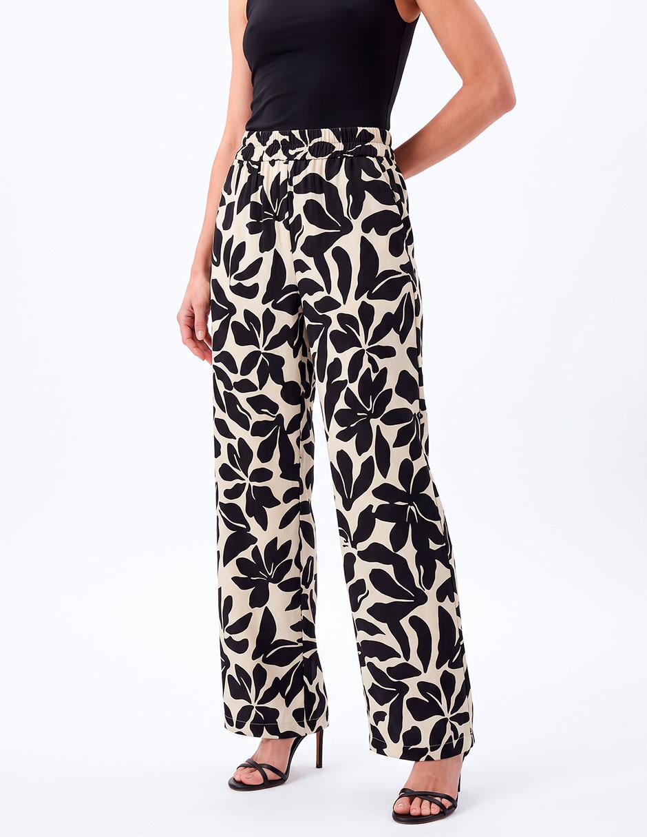 Pantalón wide leg para mujer 2