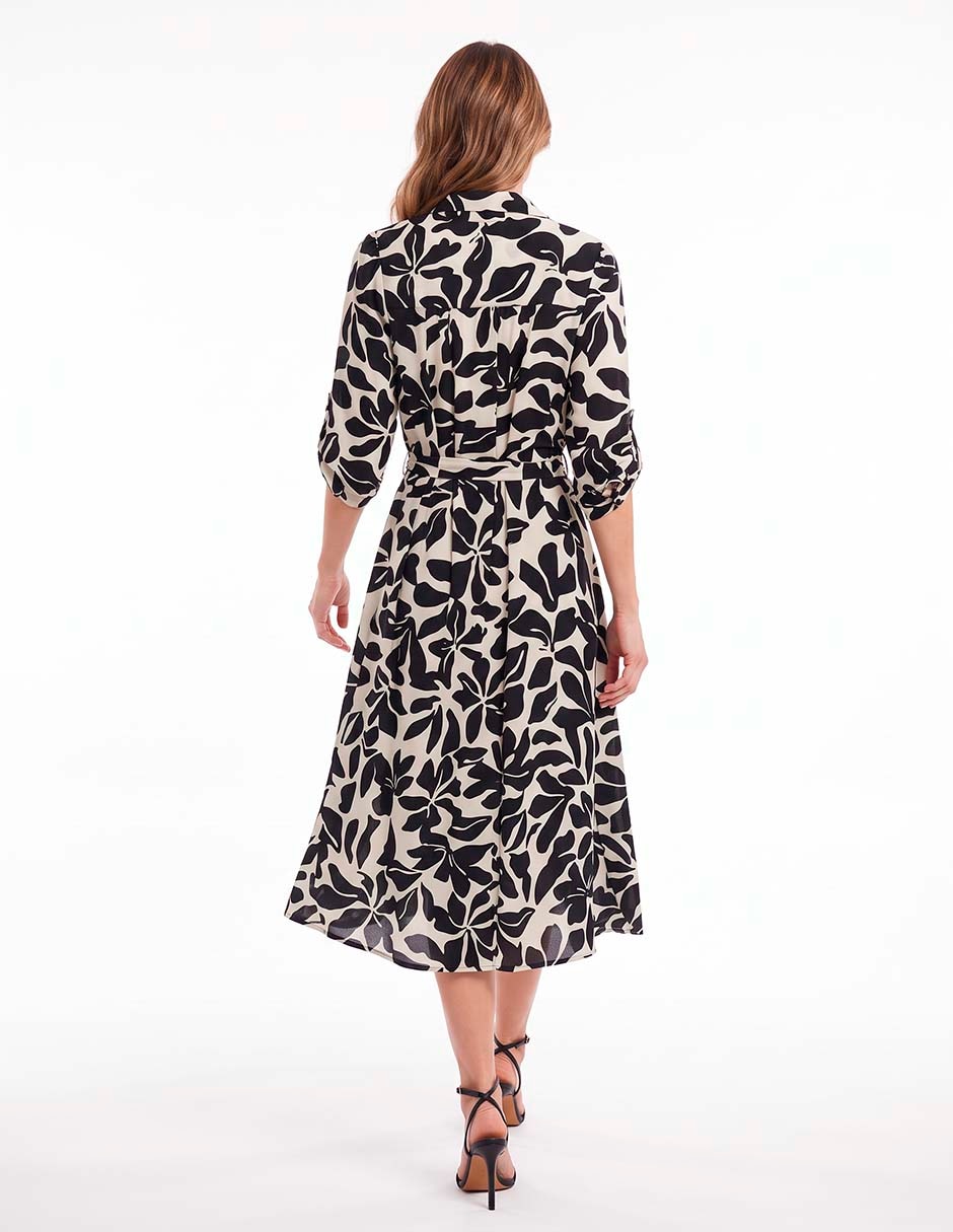 Vestido 3/4 casual Kinich para mujer 4