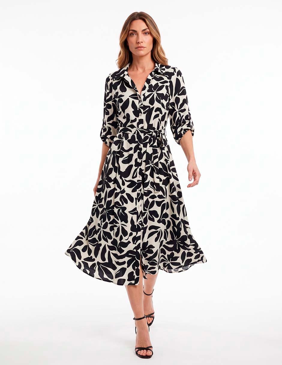 Vestido 3/4 casual Kinich para mujer 3