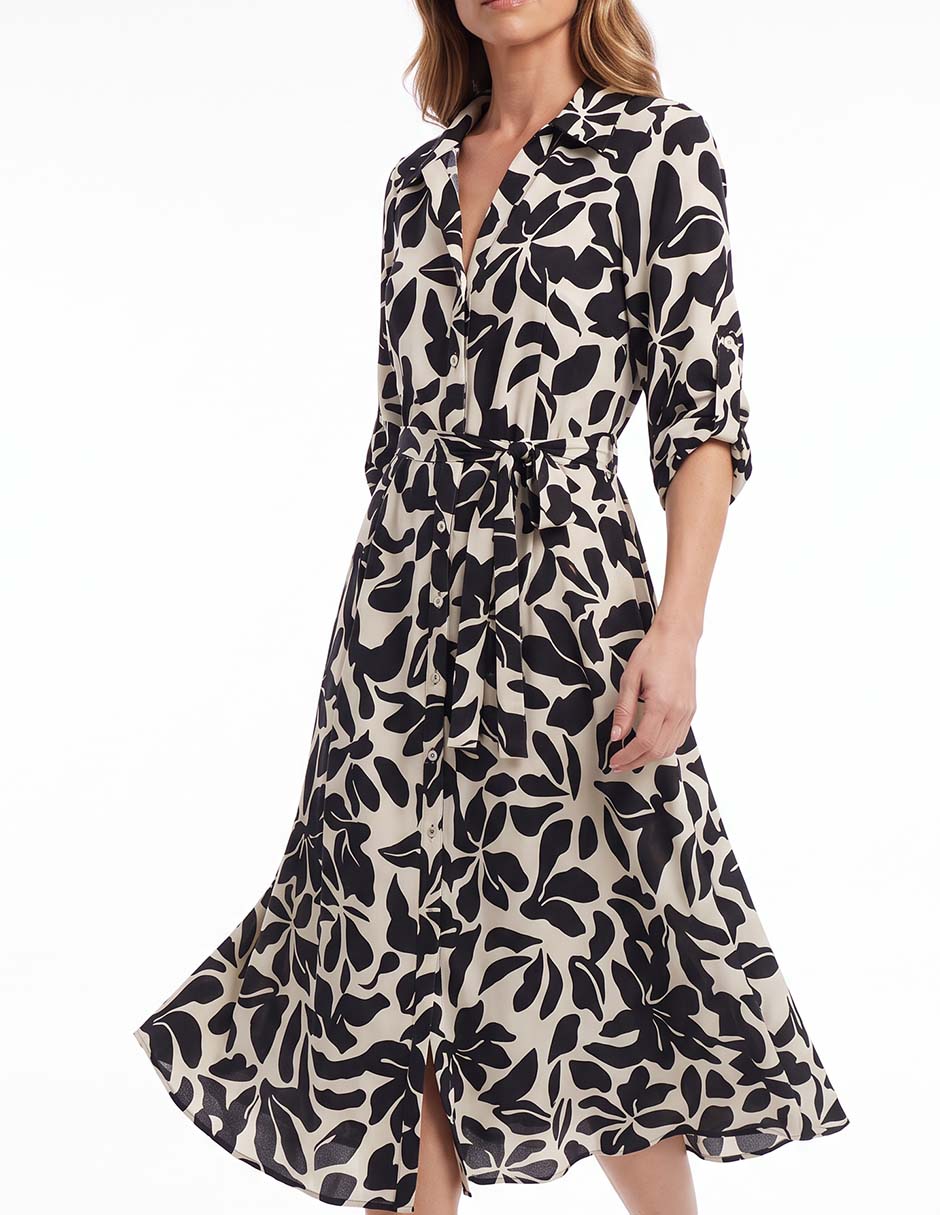 Vestido 3/4 casual Kinich para mujer 2