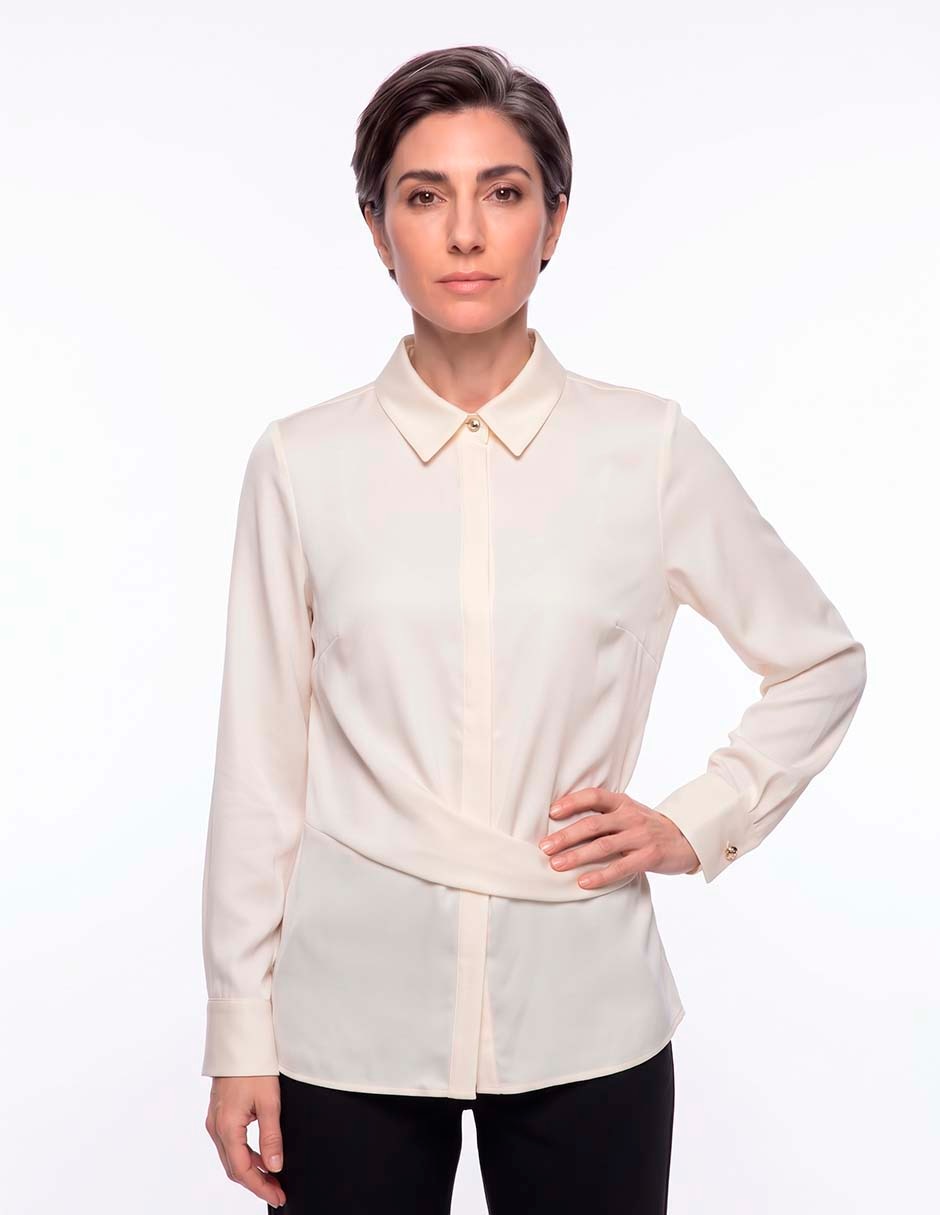 Blusa manga larga para mujer Blusa manga larga para mujer