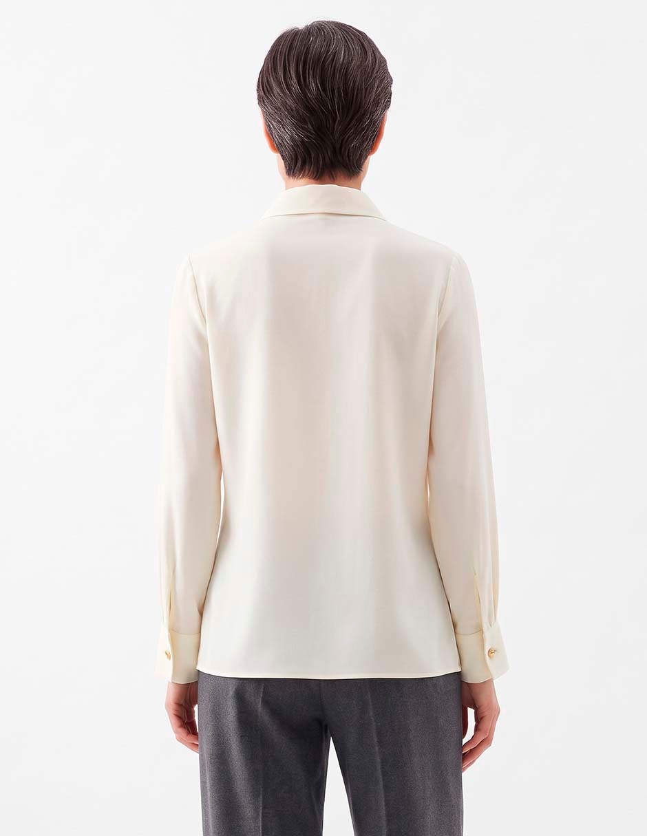 Blusa manga larga para mujer 3