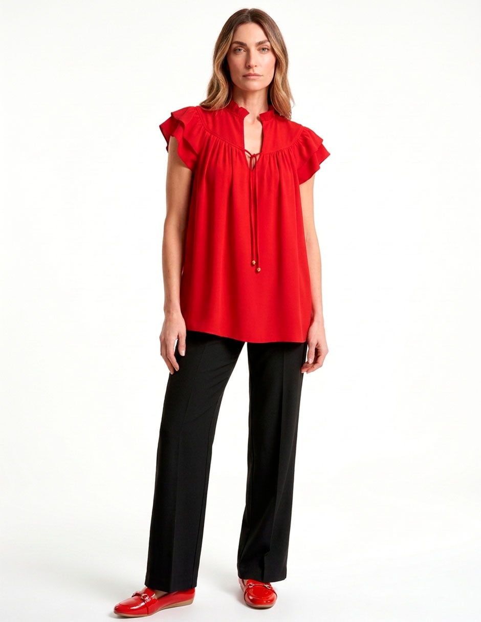 Blusa manga corta para mujer Blusa manga corta para mujer