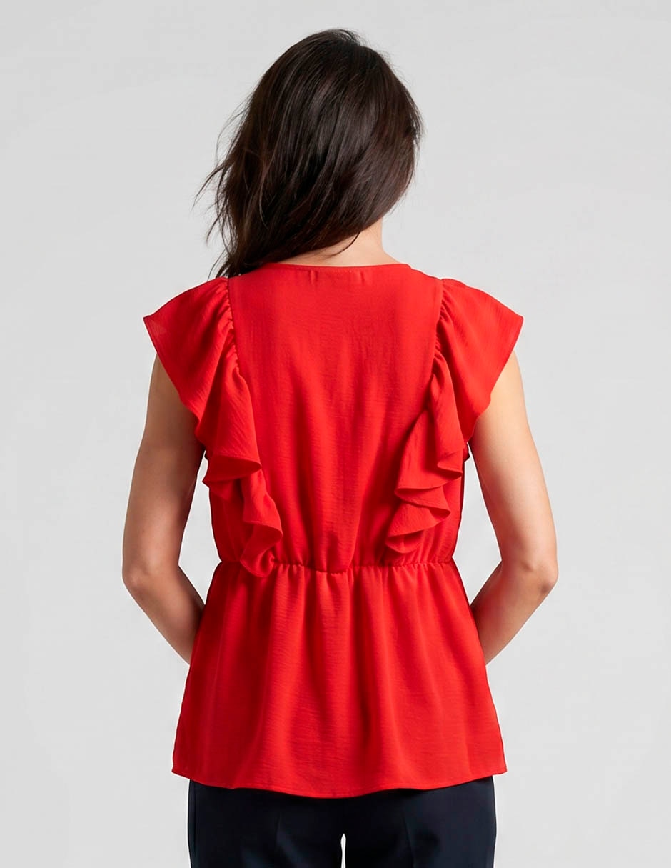 Blusa manga corta para mujer 2