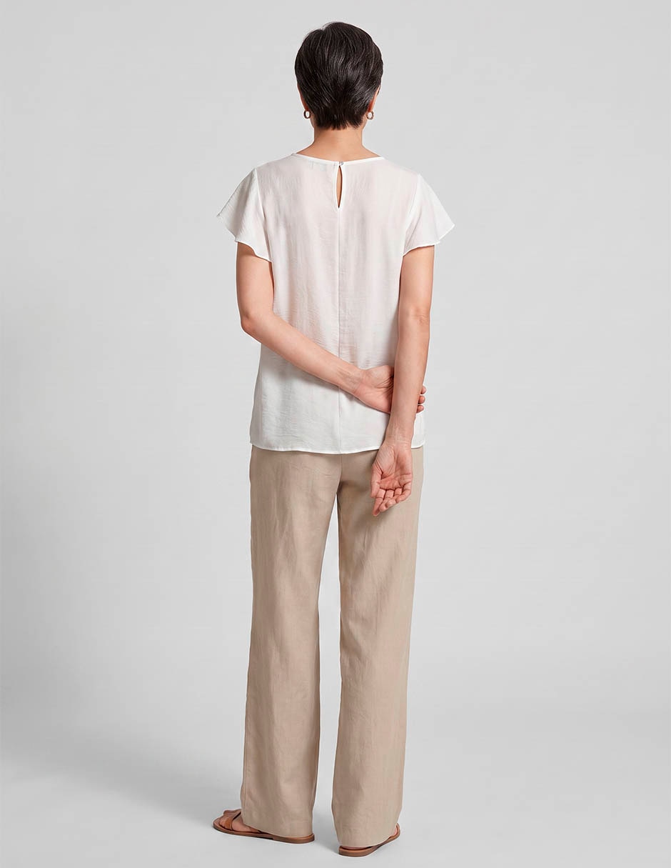 Blusa manga corta para mujer 2