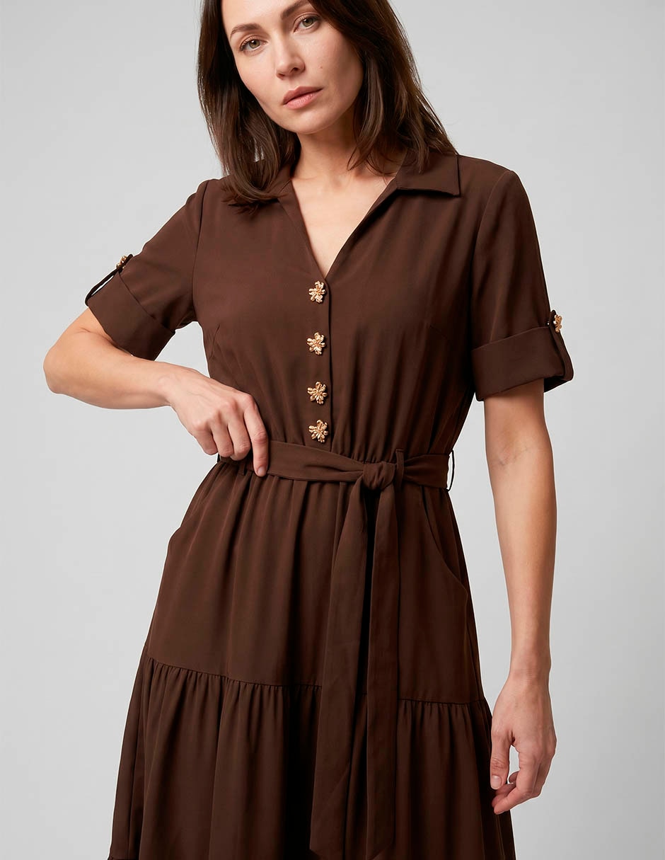 Vestido midi casual para mujer 3