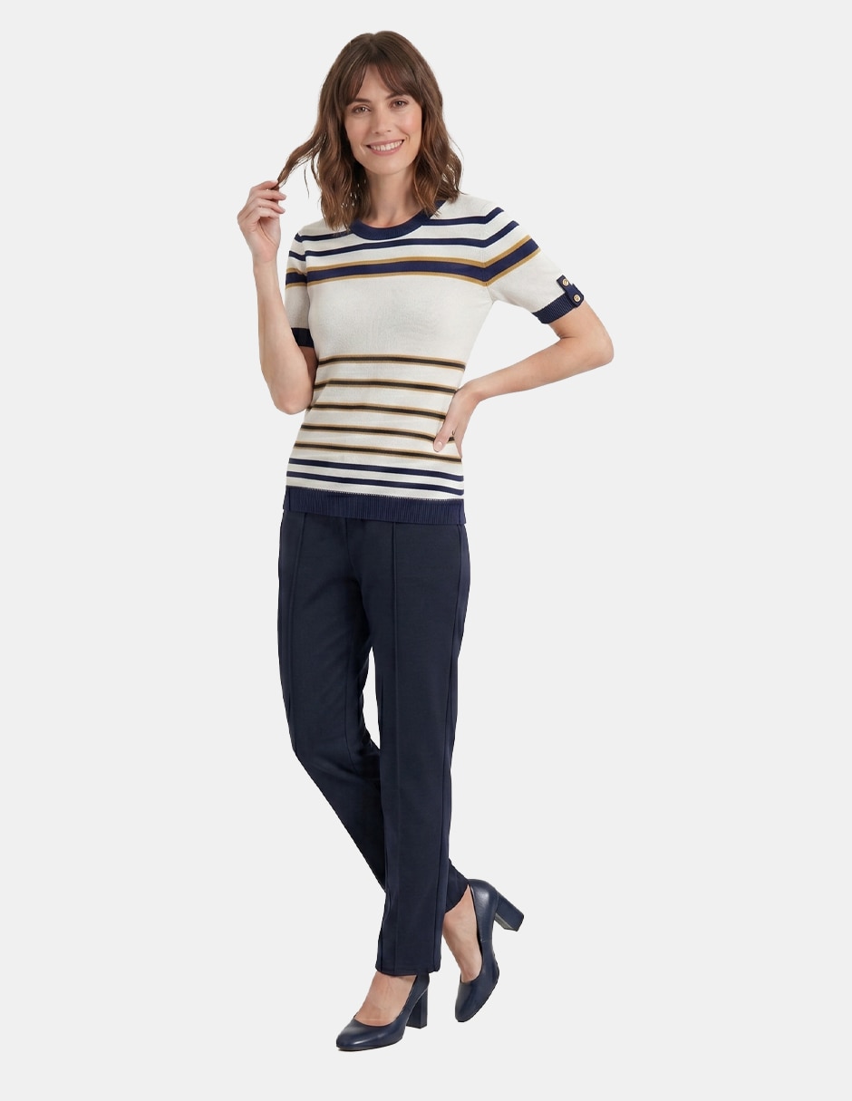 Blusa manga corta para mujer 2