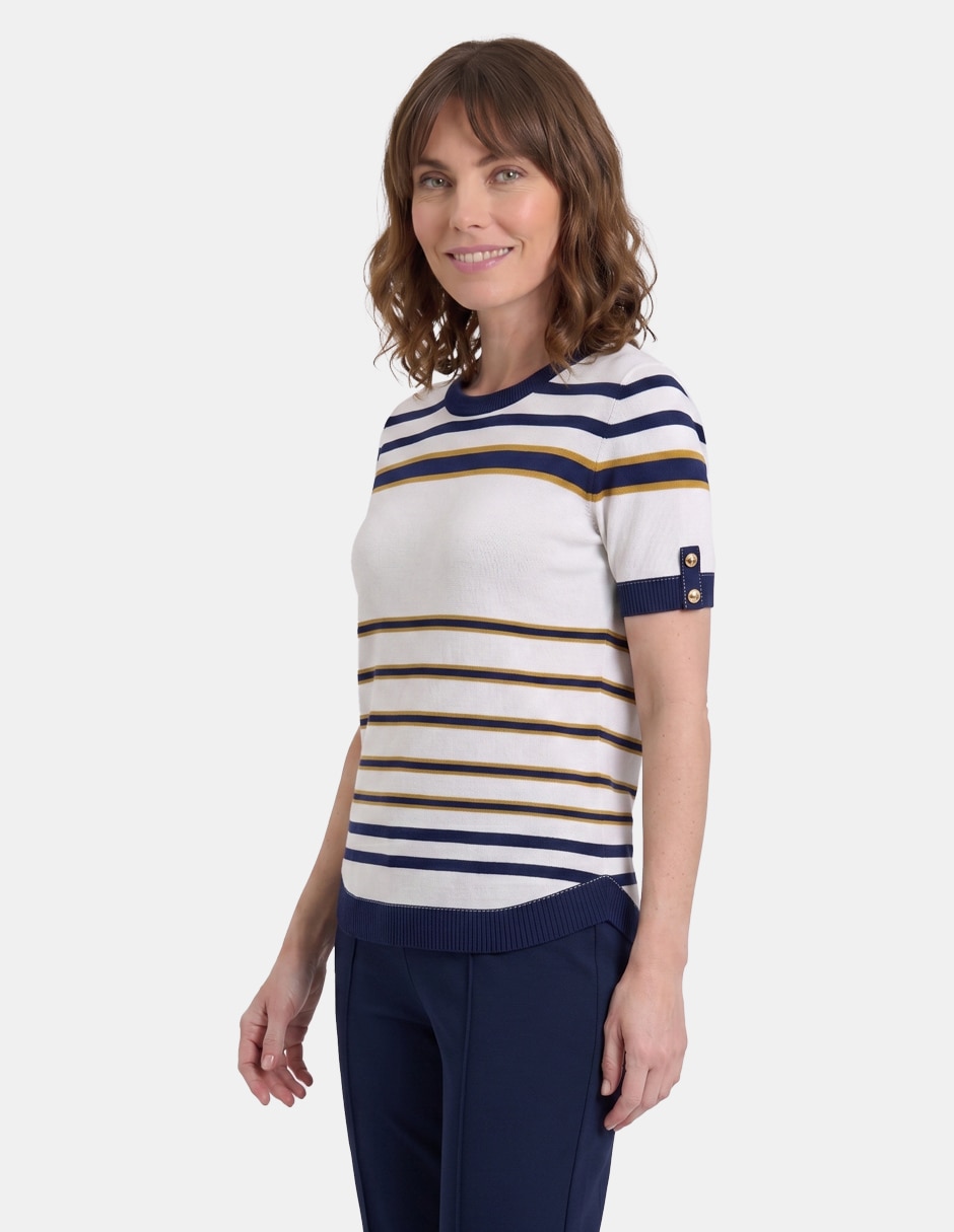 Blusa manga corta para mujer 3