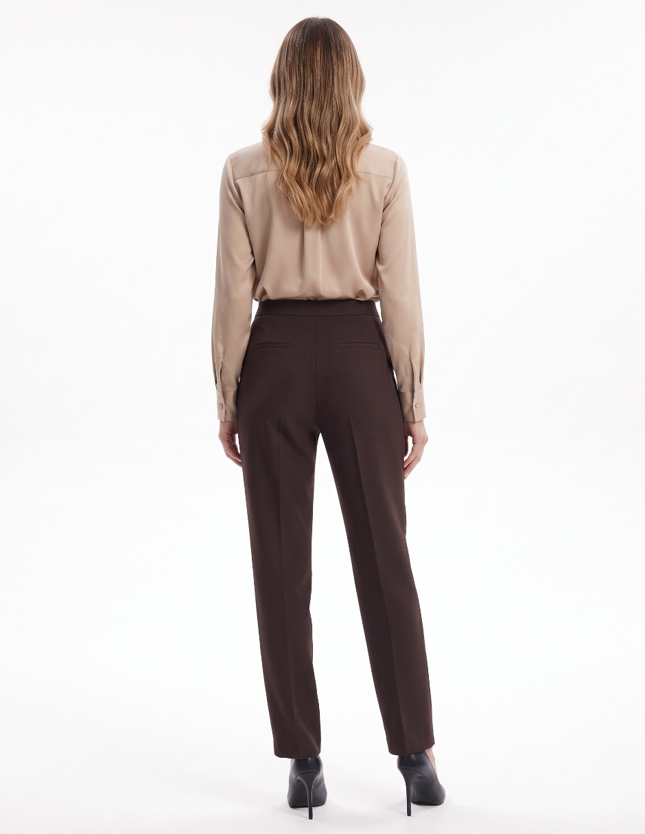 Pantalón recto para mujer 2