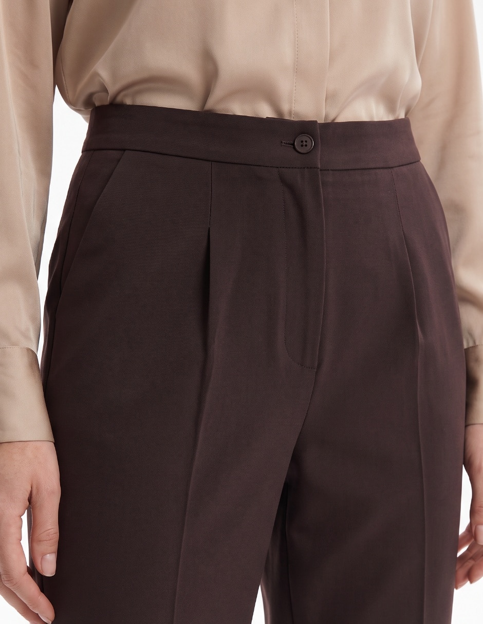 Pantalón recto para mujer 3