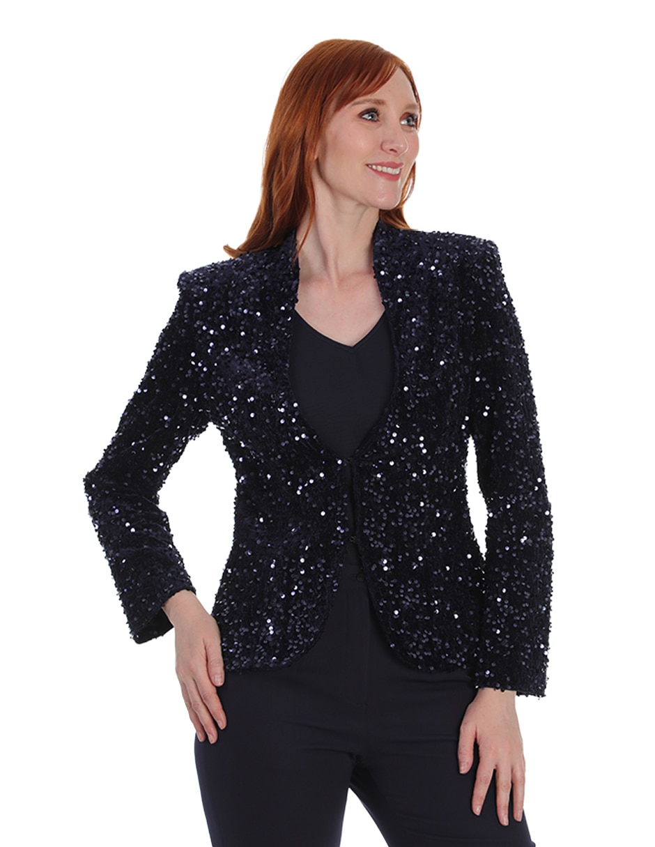 Saco sastreado formal para mujer