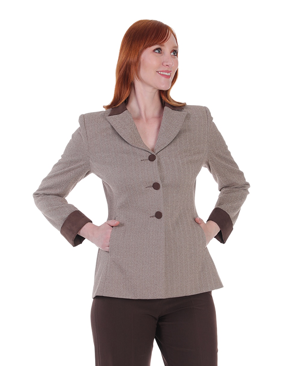 Saco sastreado formal para mujer 2