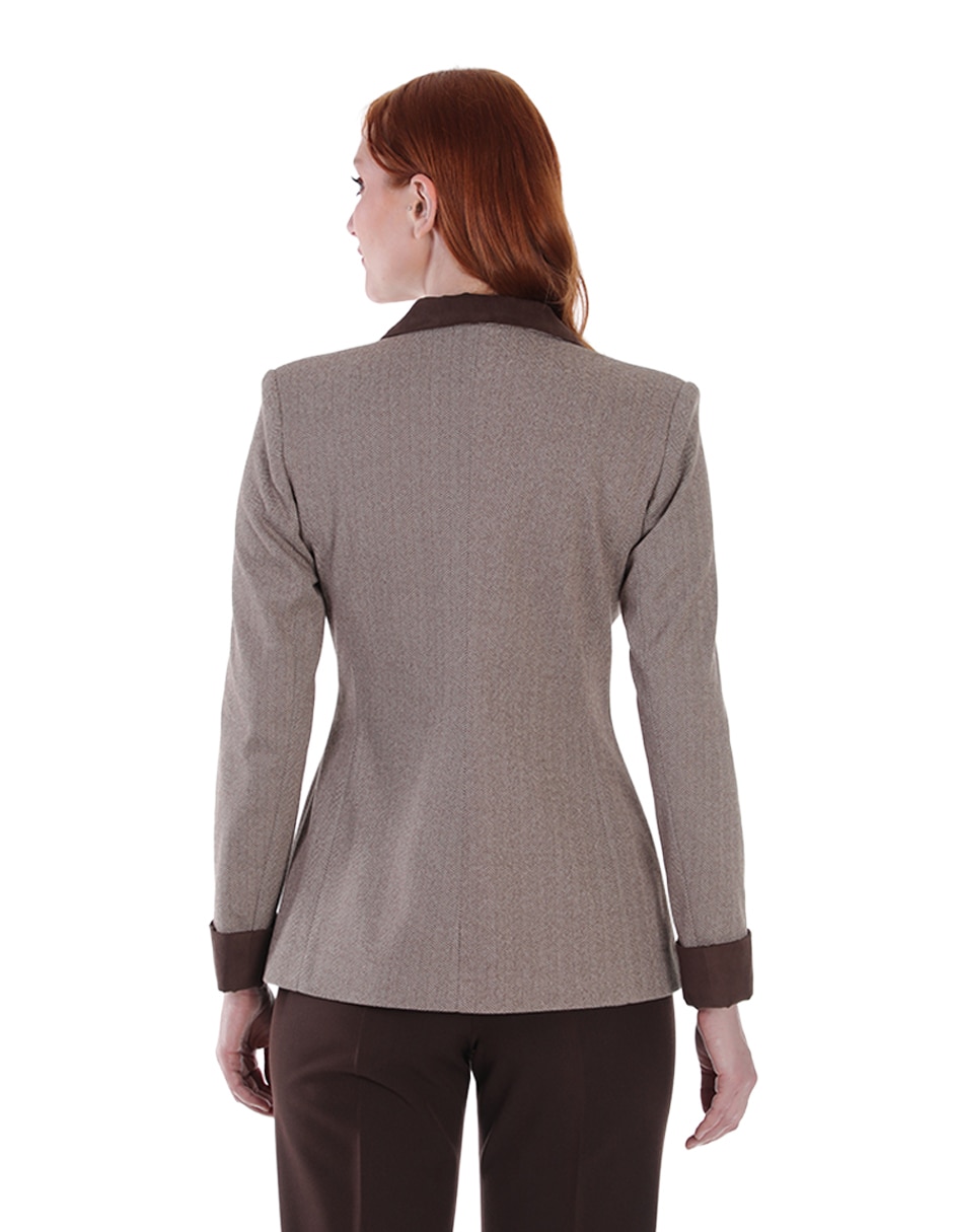 Saco sastreado formal para mujer 3