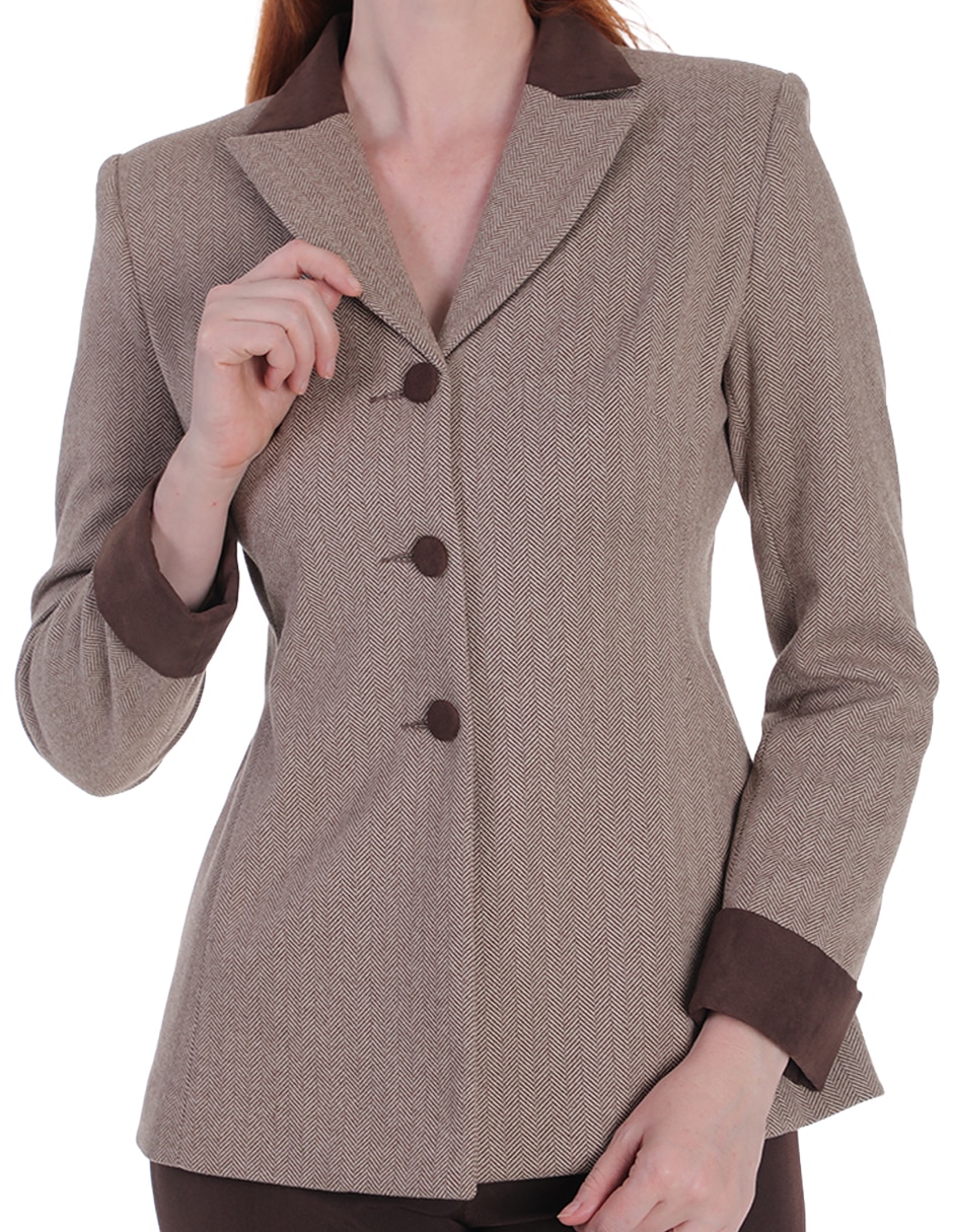 Saco sastreado formal para mujer 4