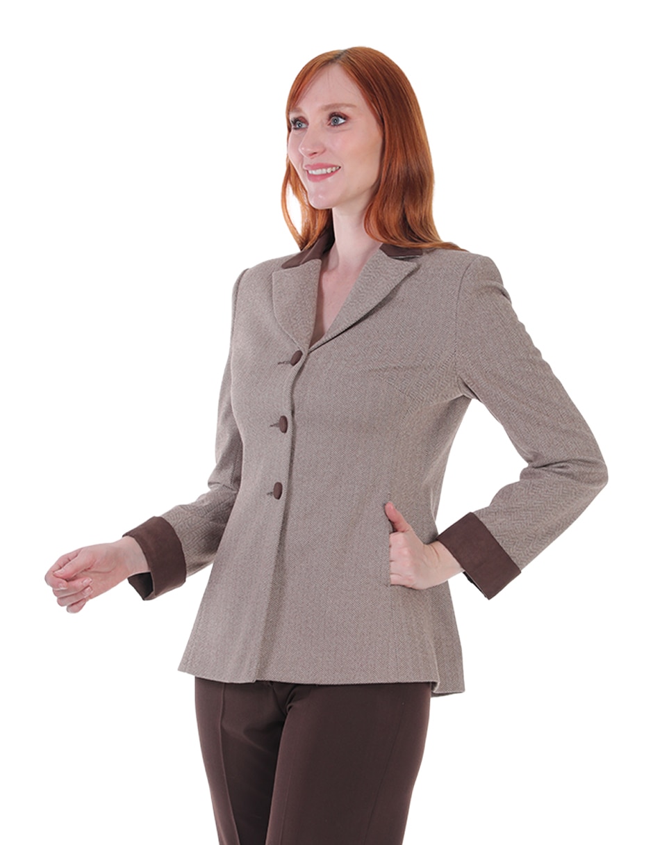 Saco sastreado formal para mujer 5