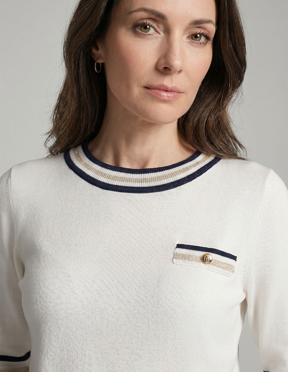 Blusa manga 3/4 para mujer 3