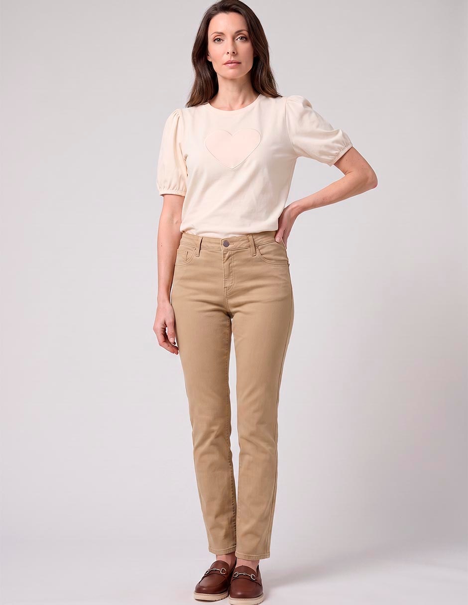 Jeans Chico´s a la cintura para mujer 3