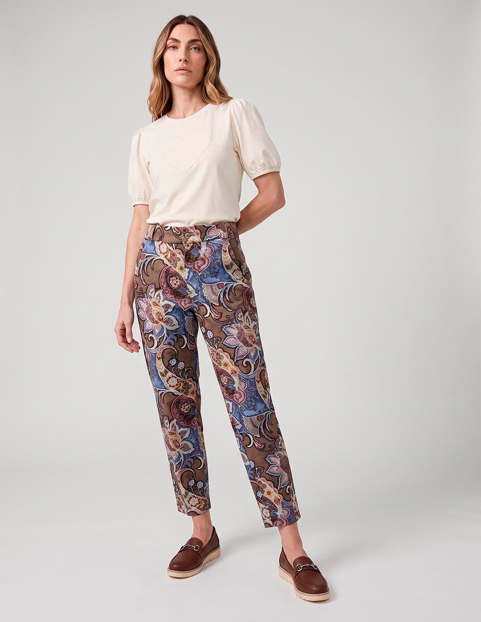 Pantalón chino chico´s regular para mujer