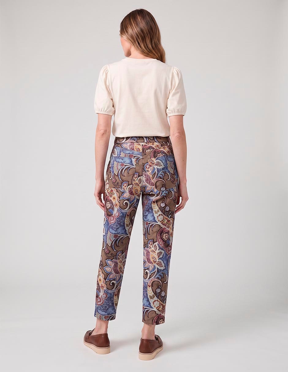 Pantalón chino chico´s regular para mujer 4