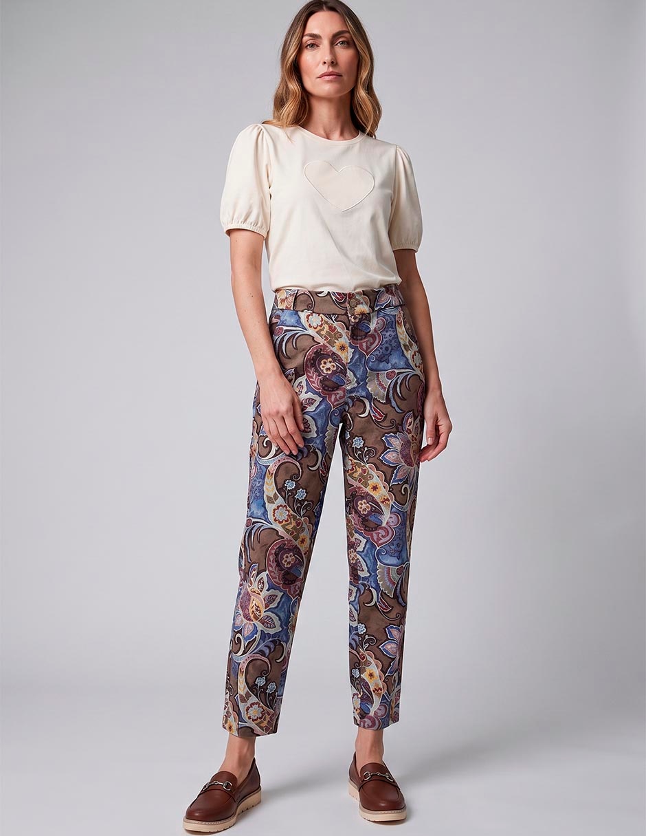 Pantalón chino chico´s regular para mujer 3