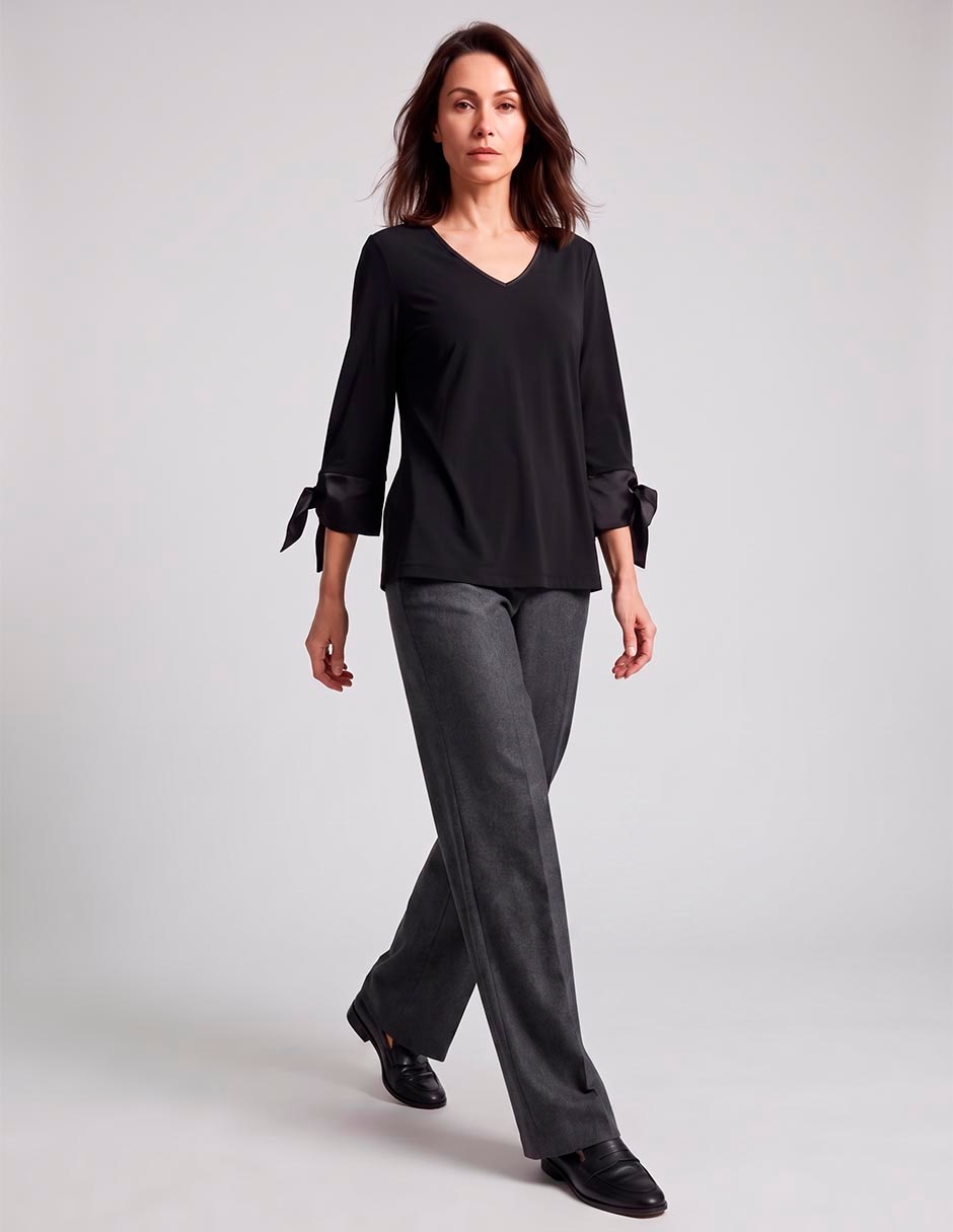 Blusa chico´s manga 3/4 para mujer