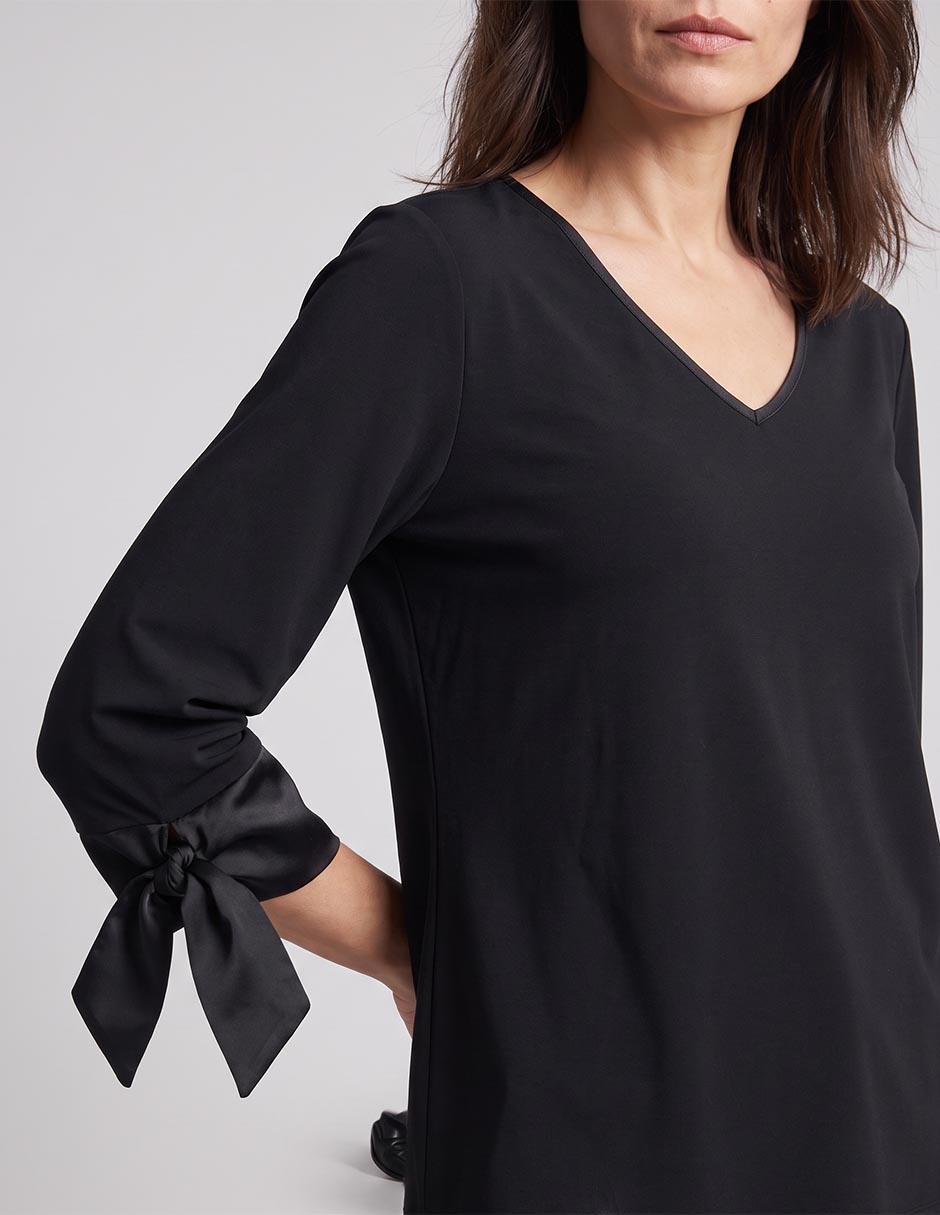 Blusa chico´s manga 3/4 para mujer 3