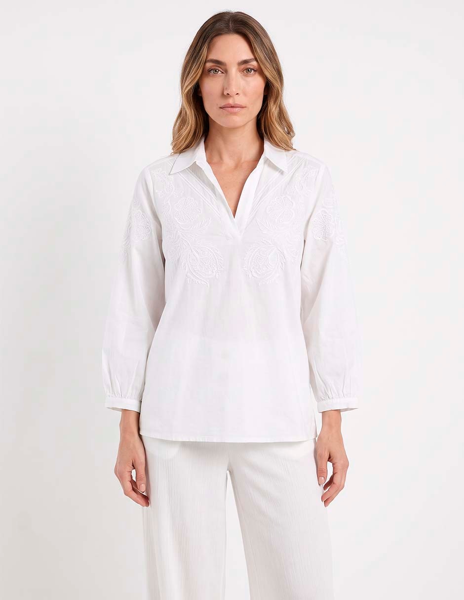 Blusa manga larga para mujer Blusa manga larga para mujer