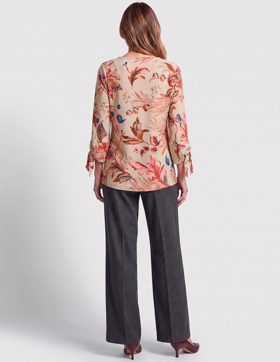 Blusa manga 3/4 para mujer 4