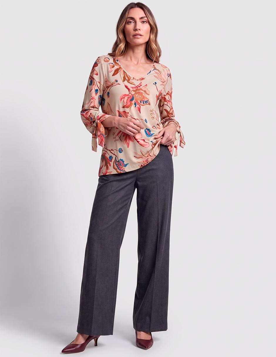 Blusa manga 3/4 para mujer 3