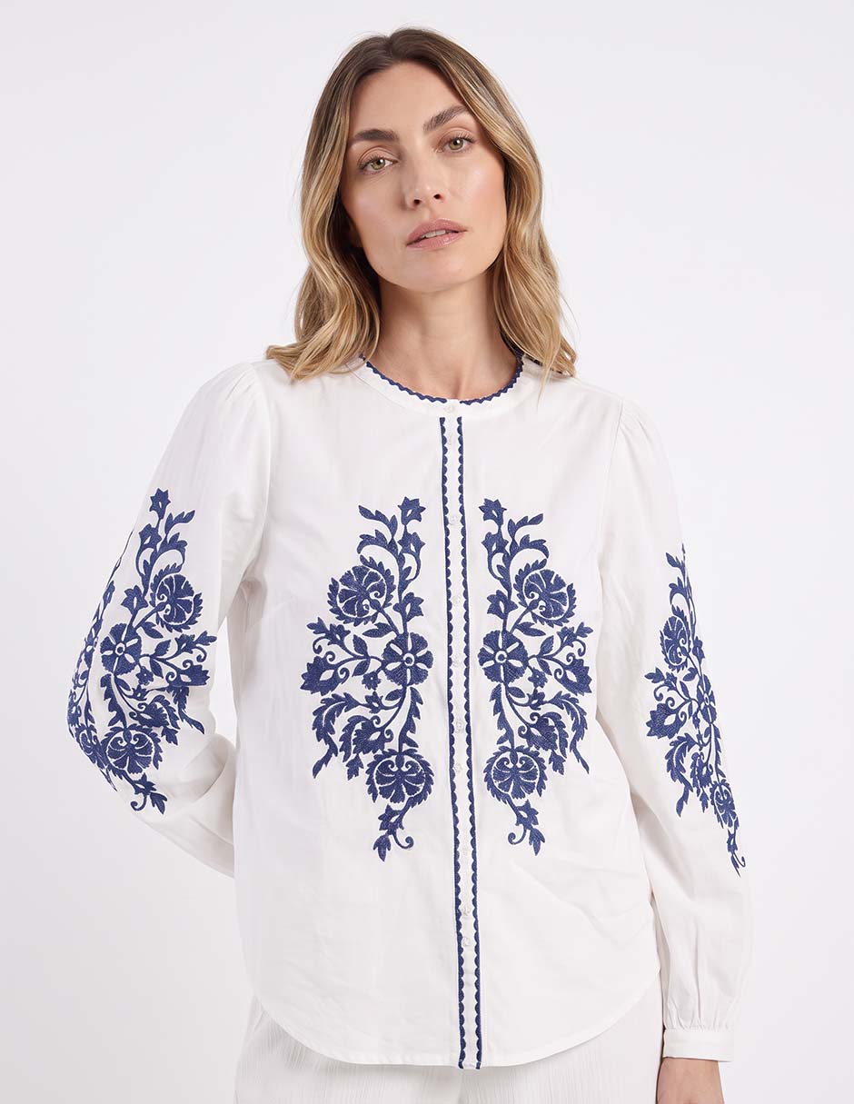 Blusa manga larga para mujer Blusa manga larga para mujer