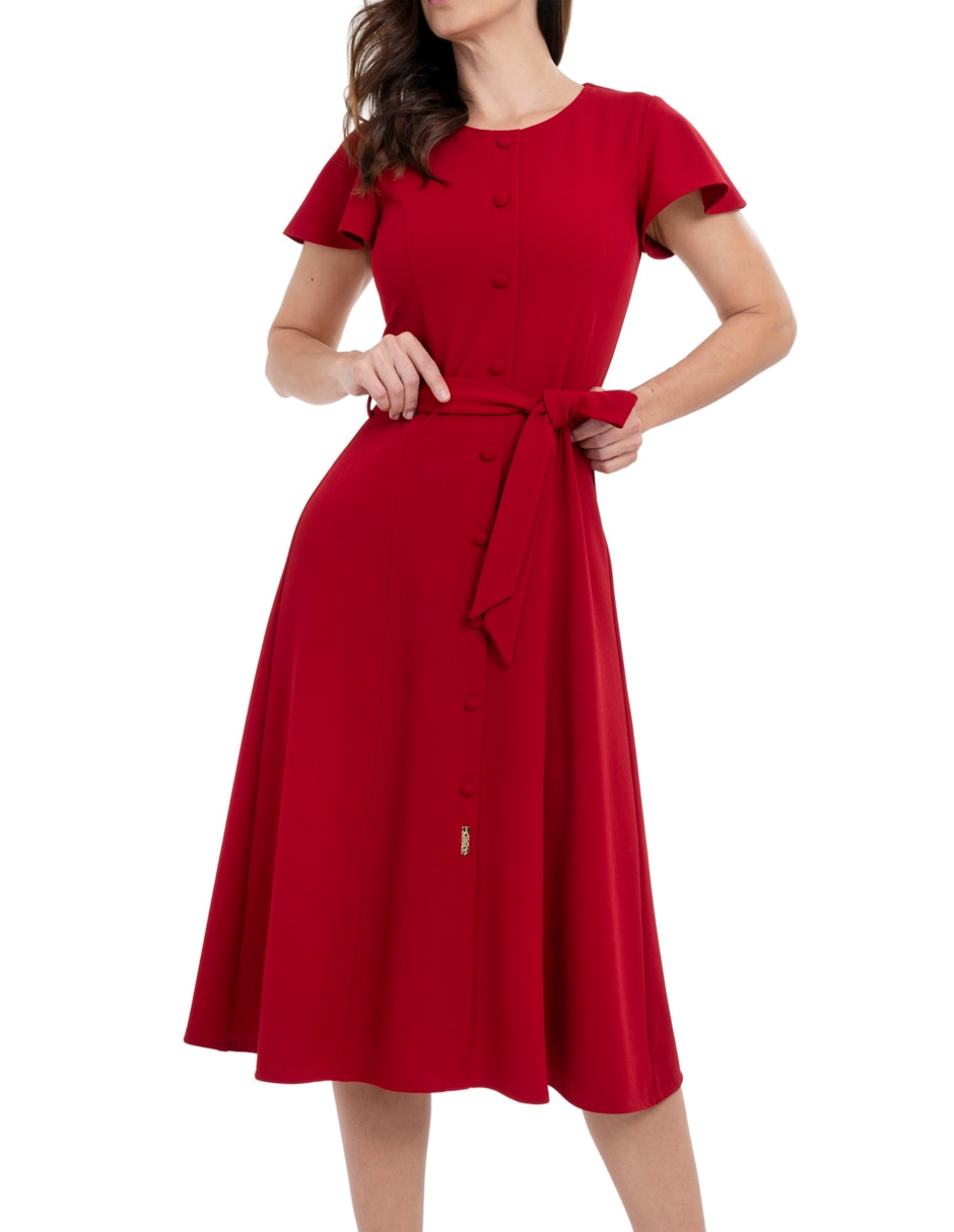 Vestido midi casual para mujer 3