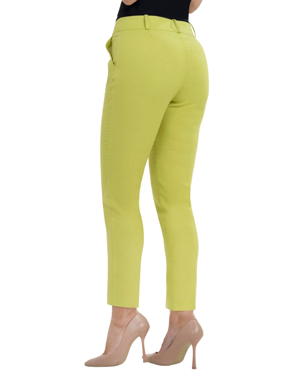 Pantalón regular para mujer 4