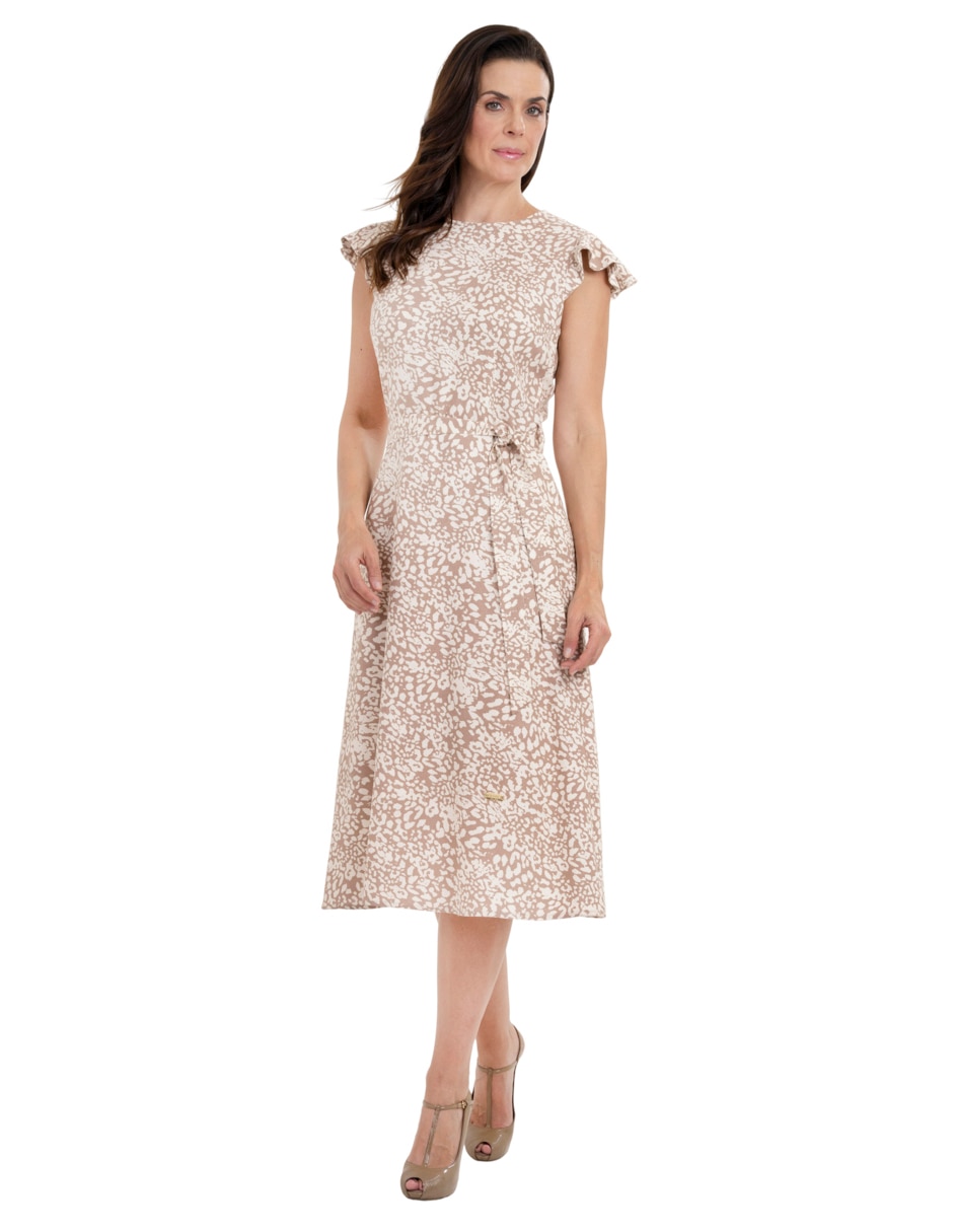 Vestdi midi casual para mujer