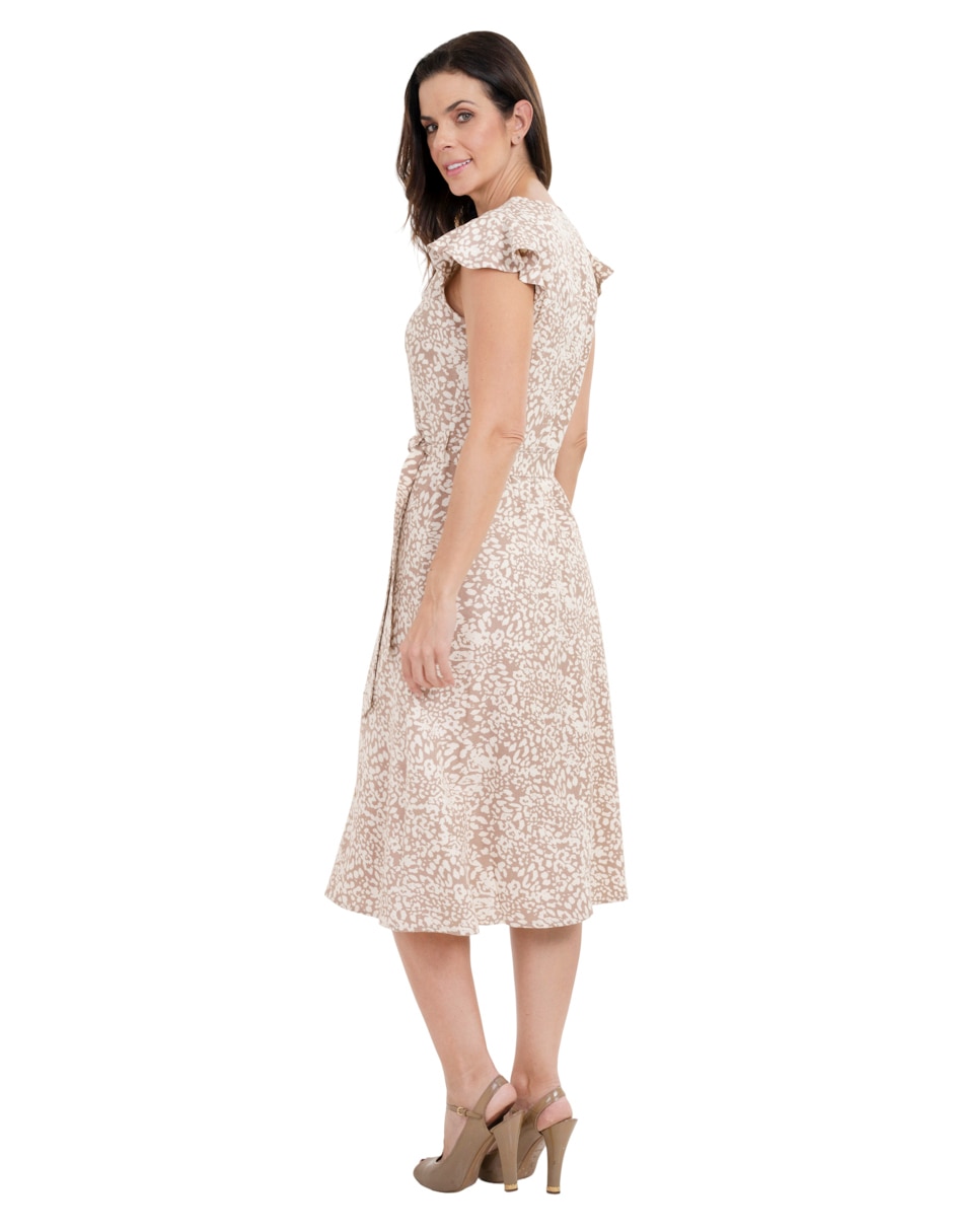 Vestdi midi casual para mujer