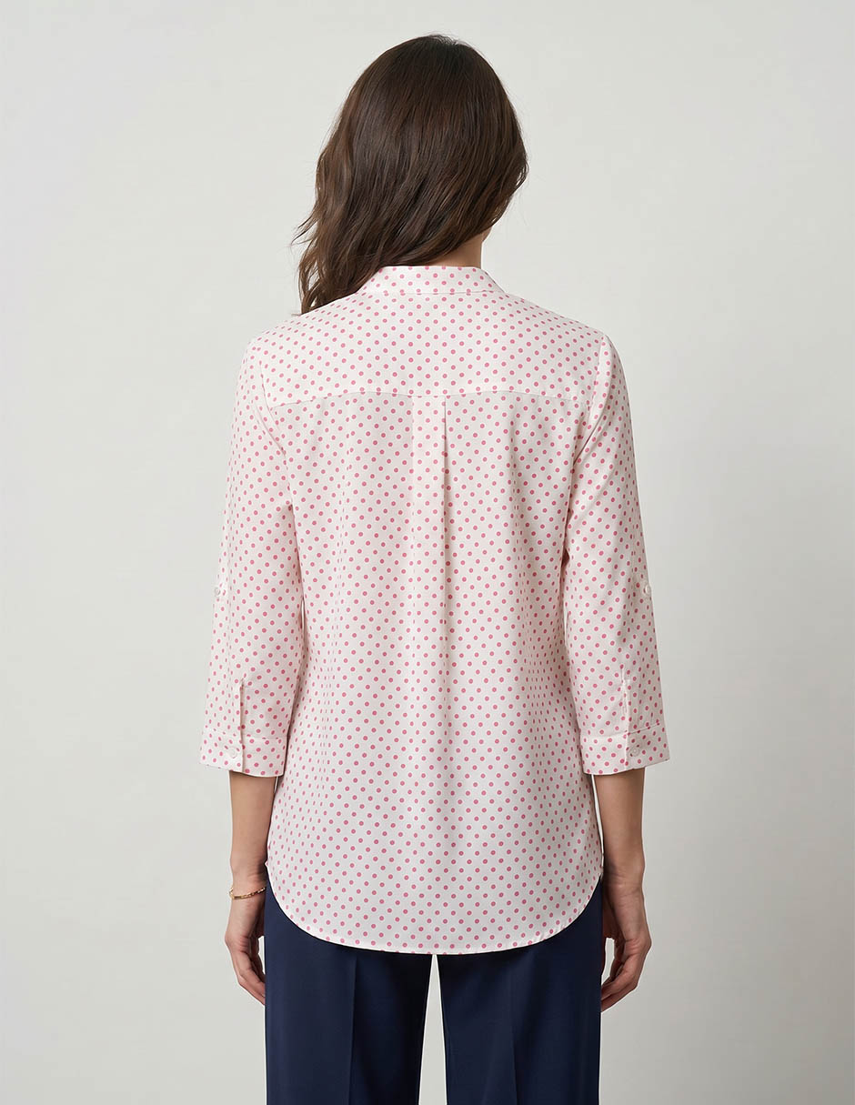Blusa manga 3/4 para mujer 2