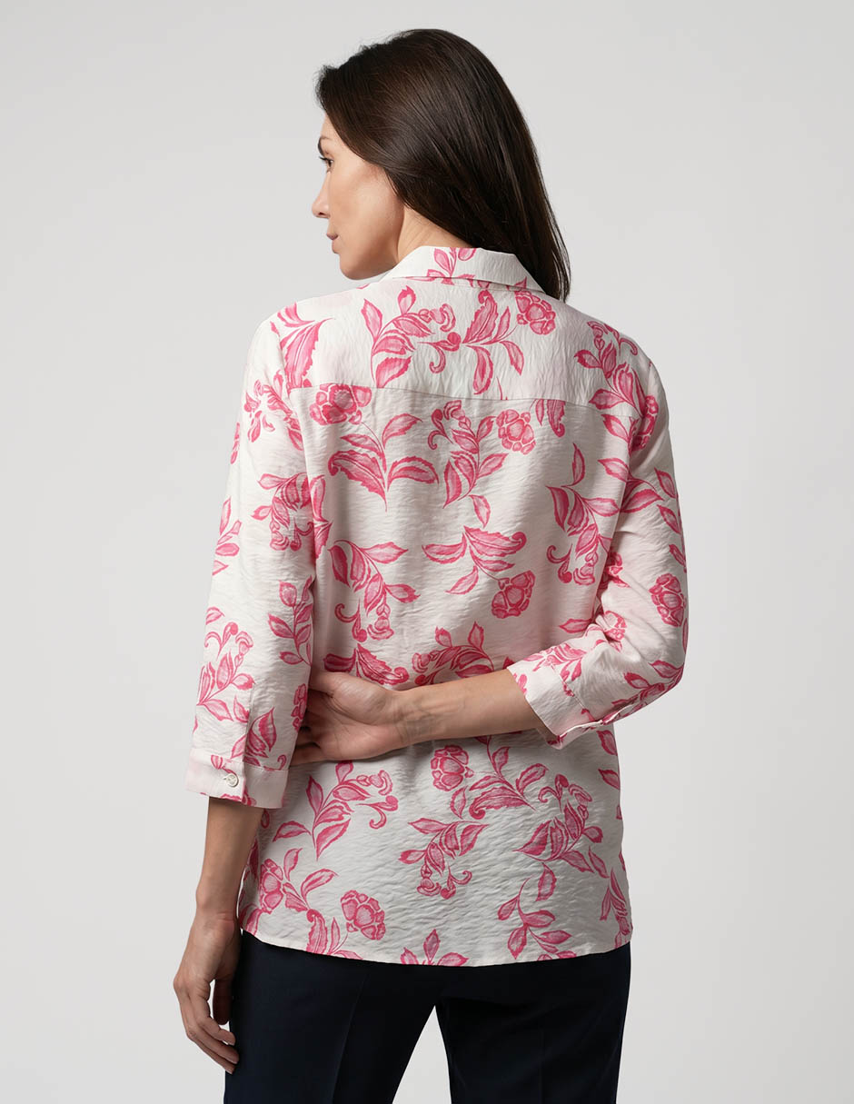 Blusa manga 3/4 para mujer 2