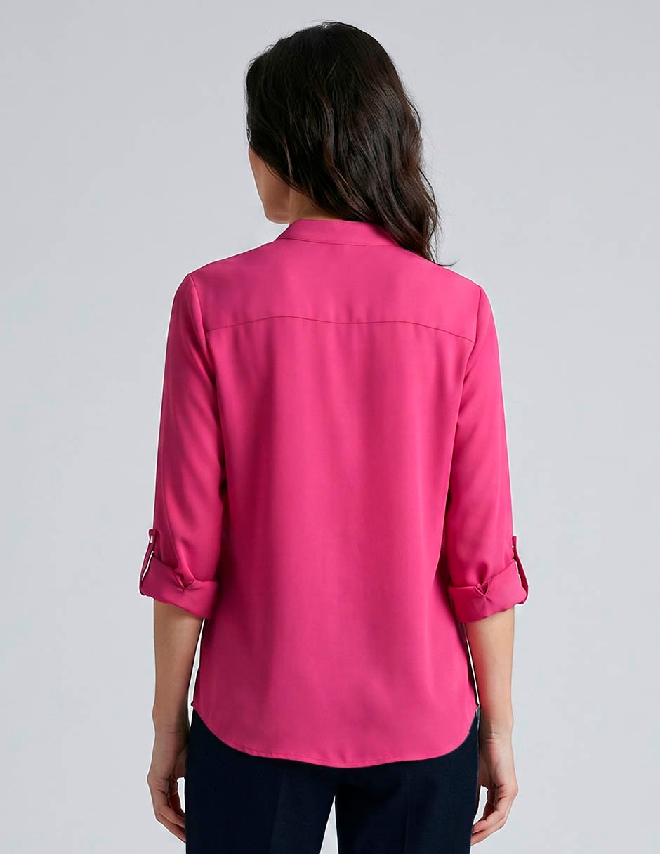 Blusa manga 3/4 para mujer 2