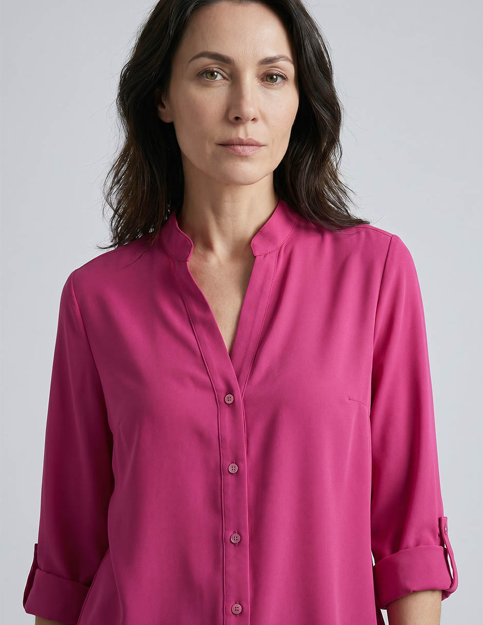 Blusa manga 3/4 para mujer 3