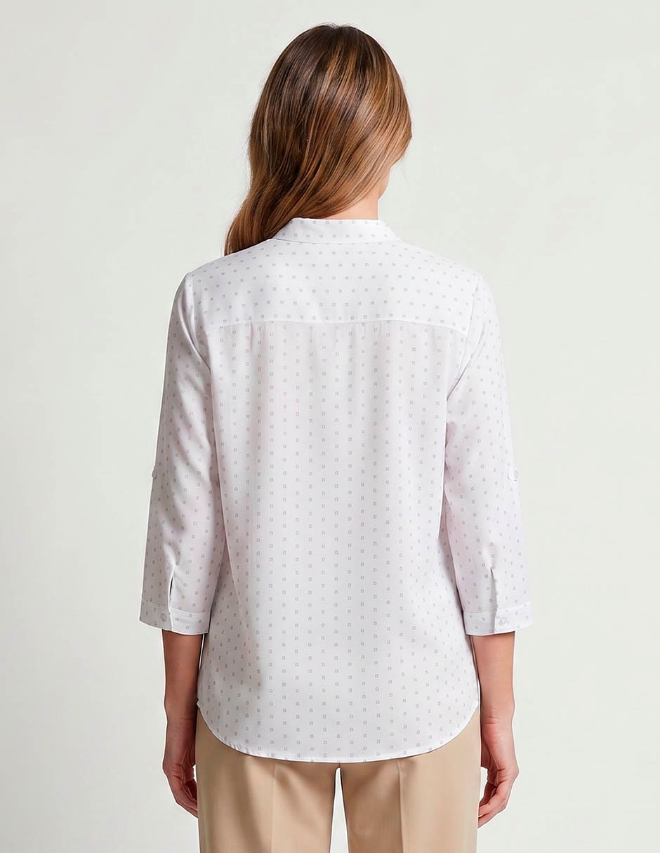 Blusa lpc manga 3/4 para mujer