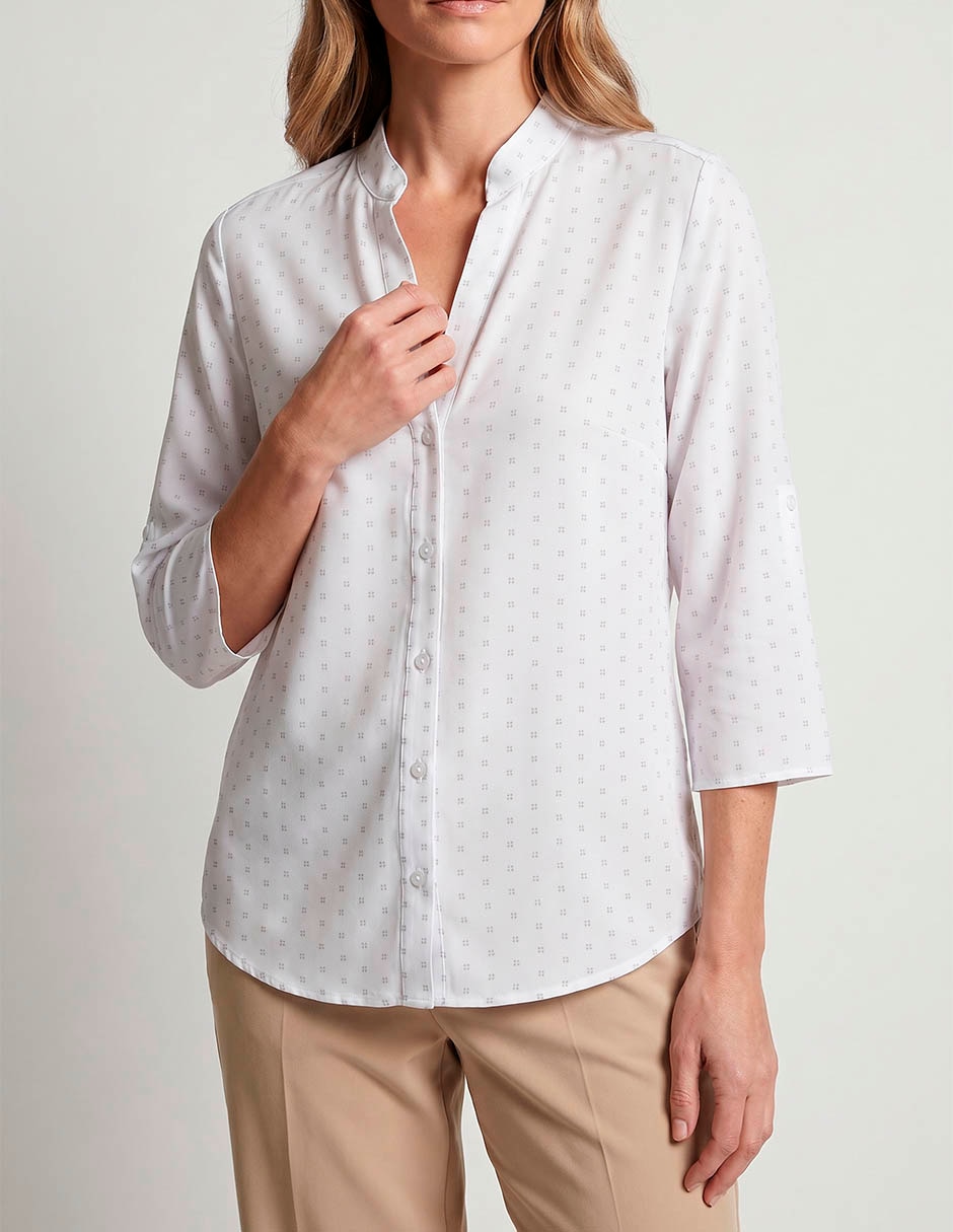 Blusa lpc manga 3/4 para mujer