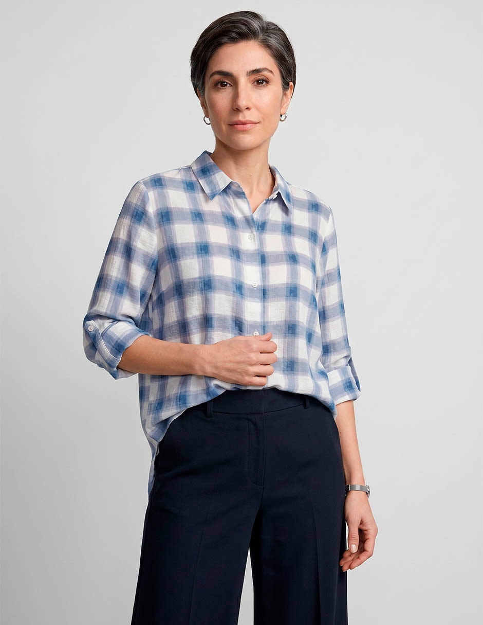 Blusa manga larga para mujer Blusa manga larga para mujer